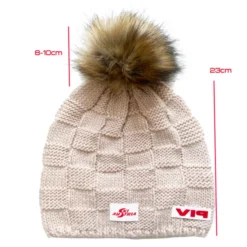 Ski Austria Beanie LATTICE Mütze -Sportarten Kleidung Geschäft A 3126458 NB2