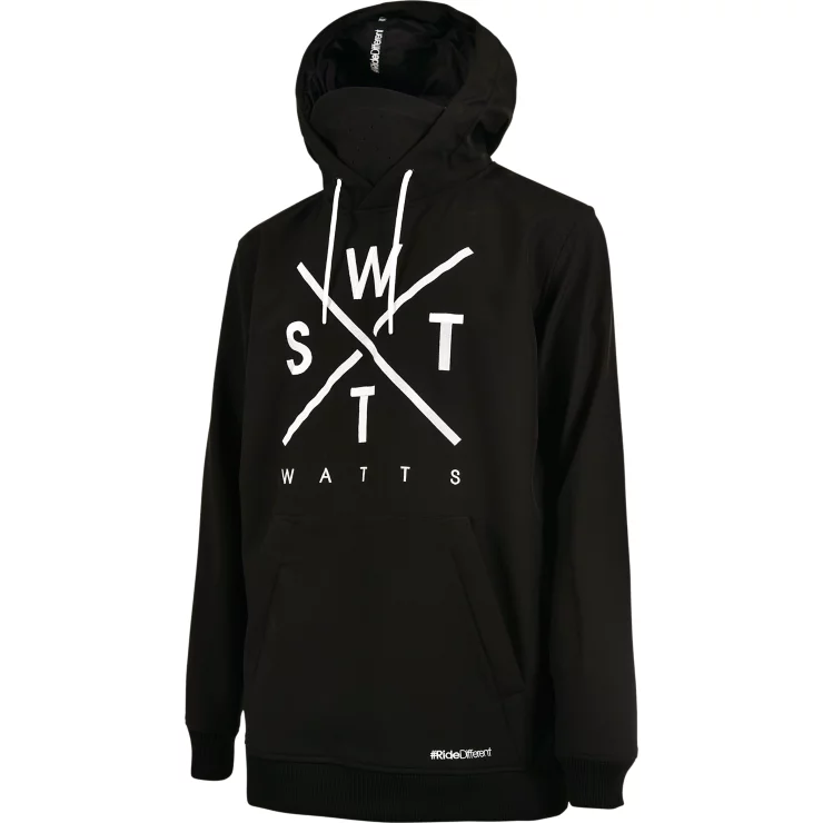 SAS WATTS Softshell Hoodie ORBITAL Snowboardjacke 3 SAS WATTS Softshell Hoodie ORBITAL Snowboardjacke