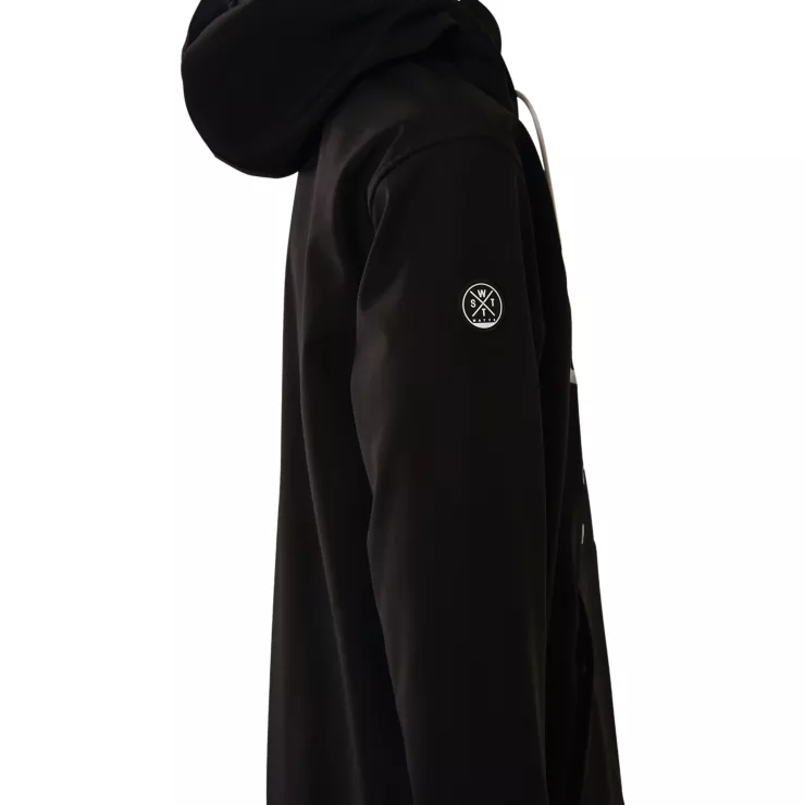 SAS WATTS Softshell Hoodie ORBITAL Snowboardjacke 5 SAS WATTS Softshell Hoodie ORBITAL Snowboardjacke – Bild 3