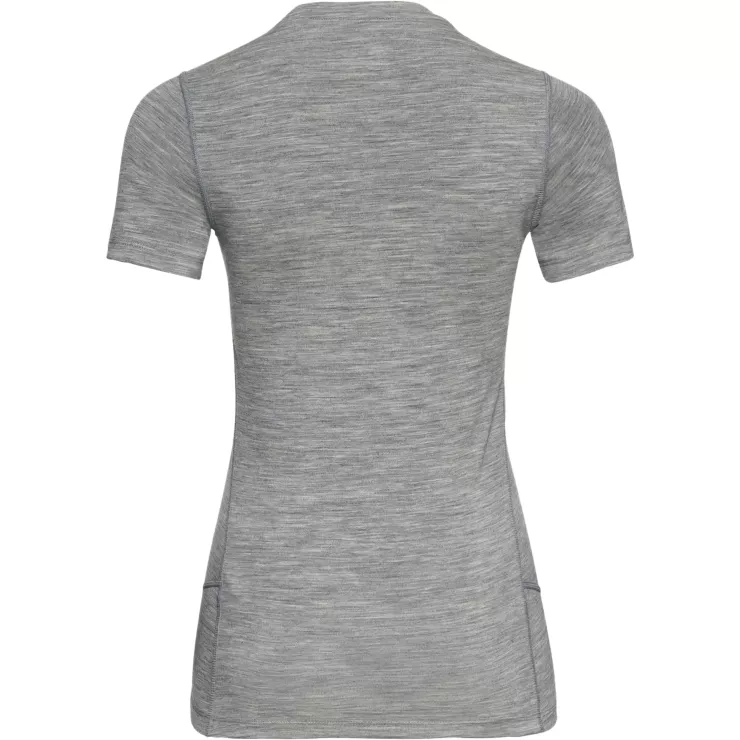 Odlo BL TOP Crew Neck S/s Merino200 Funktionsshirt 4 Odlo BL TOP Crew Neck S/s Merino200 Funktionsshirt – Bild 2