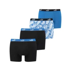 Puma Boxer Aktion Print 4er Unterhose
