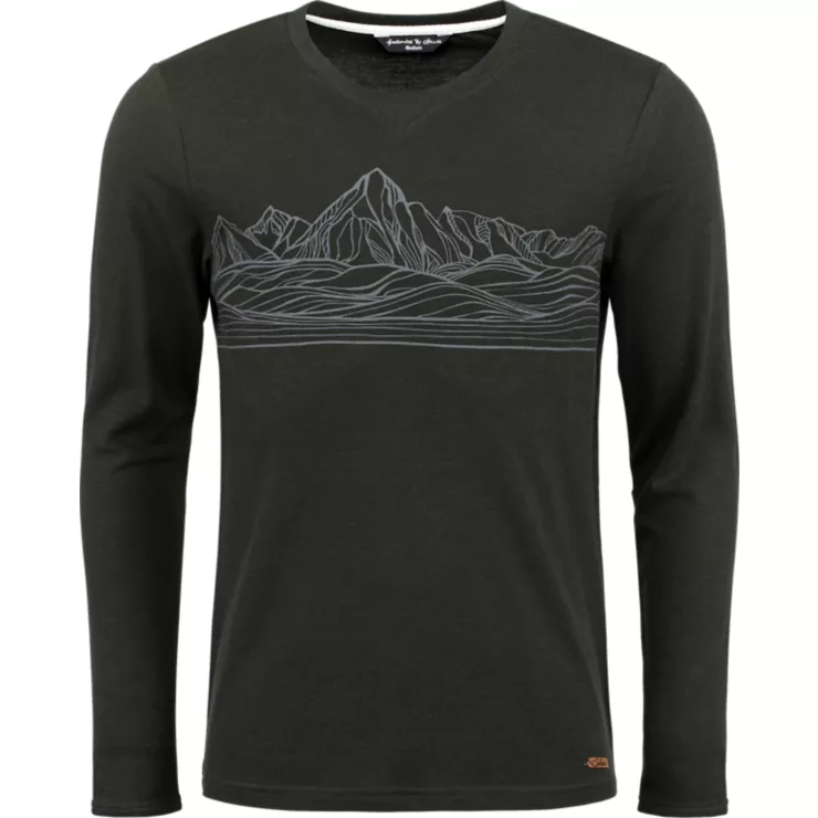Chillaz Kaprun Mountain Skyline Funktionsshirt 3 Chillaz Kaprun Mountain Skyline Funktionsshirt