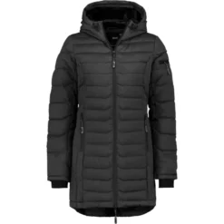 Authentic Steppmantel Winterjacke