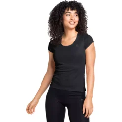 Odlo BL TOP Crew Neck S/s Active F-Dry Light Funktionsshirt -Sportarten Kleidung Geschäft A 3134030 NB2