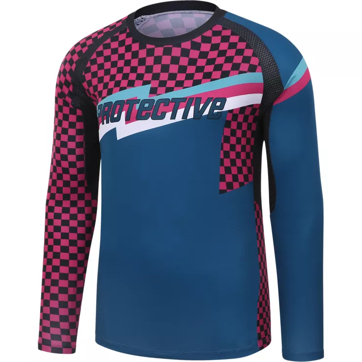 PROTECTIVE P-King Of Vert Radtrikot 3 PROTECTIVE P-King Of Vert Radtrikot