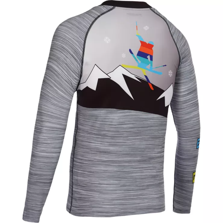 The Freisein Skiunterhemd Big Jump Funktionsshirt 4 The Freisein Skiunterhemd Big Jump Funktionsshirt – Bild 2