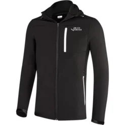 Black Crevice Softshelljacke Softshelljacke
