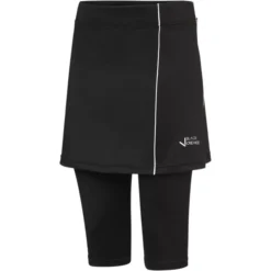 Black Crevice Fitnesshose Mit Rock Fitnesshose