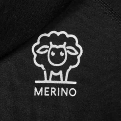 Black Crevice Merino Kapuzenjacke Fleece -Sportarten Kleidung Geschäft A 3151383 NB5