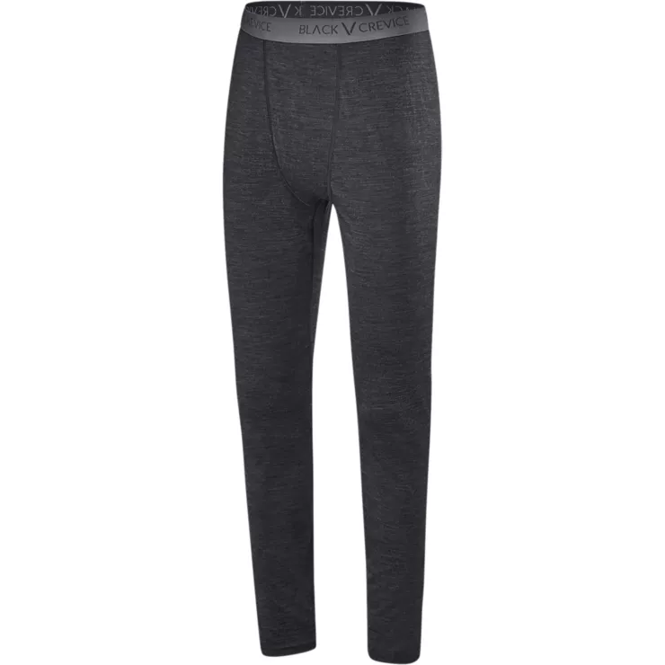 Black Crevice Merino Unterhose Skiunterwäsche 3 Black Crevice Merino Unterhose Skiunterwäsche