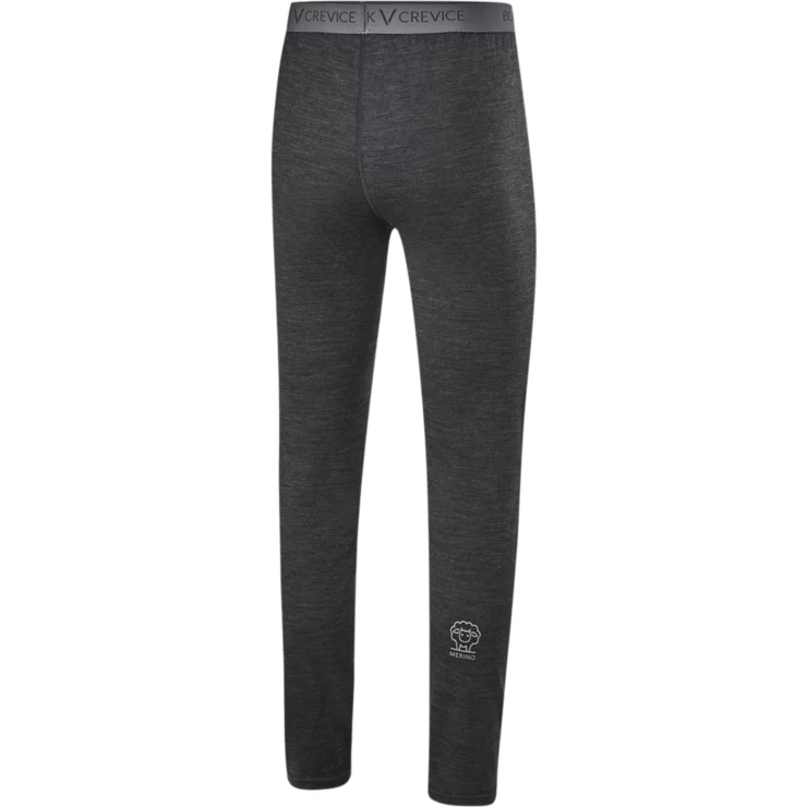 Black Crevice Merino Unterhose Skiunterwäsche 4 Black Crevice Merino Unterhose Skiunterwäsche – Bild 2