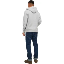 Jack & Jones JJELOGO SWEAT HOOD 2 COL Bluse -Sportarten Kleidung Geschäft A 3162911 NB2