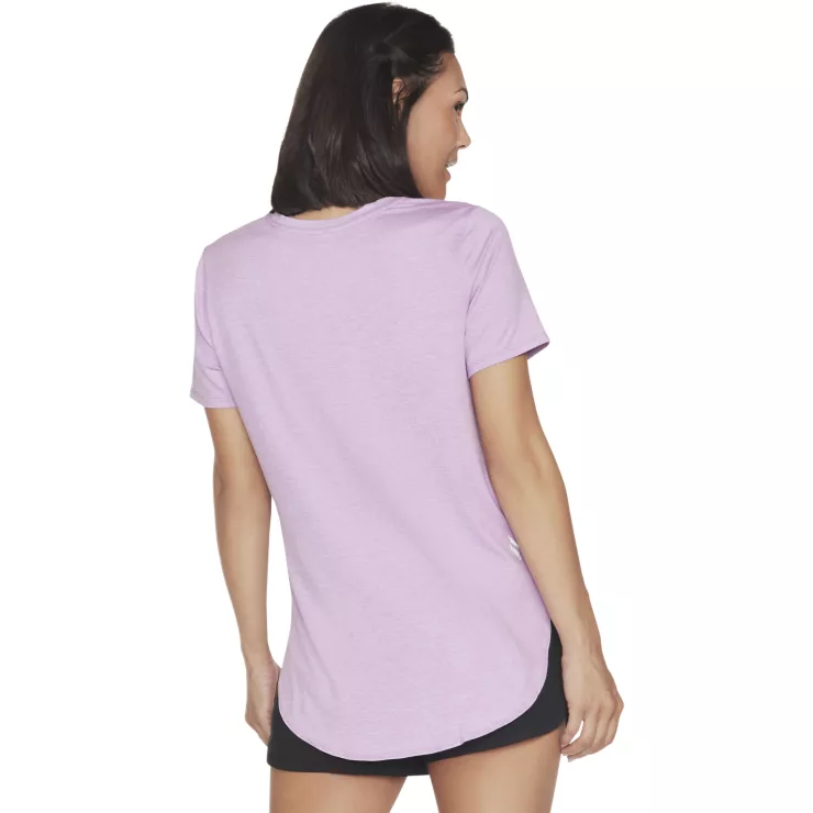 Skechers GO DRI SWIFT Tunic Tee Fitnessshirt 4 Skechers GO DRI SWIFT Tunic Tee Fitnessshirt – Bild 2