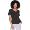 Skechers GO DRI SERENE V-Neck Tee Fitnessshirt 1 Skechers GO DRI SERENE V-Neck Tee Fitnessshirt -Sportarten Kleidung Geschäft A 3165335 HB