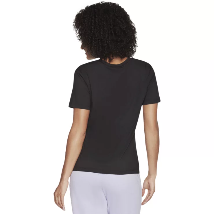 Skechers GO DRI SERENE V-Neck Tee Fitnessshirt 4 Skechers GO DRI SERENE V-Neck Tee Fitnessshirt – Bild 2