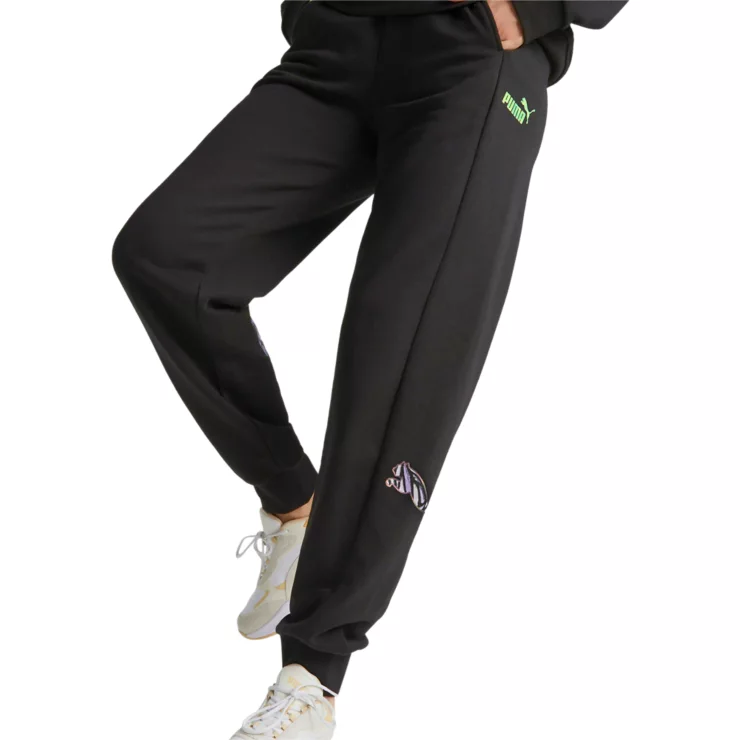 Puma PUMA POWER NOVA SHINE Colorblo Jogginghose 5 Puma PUMA POWER NOVA SHINE Colorblo Jogginghose – Bild 3