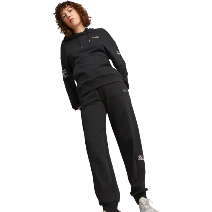 Puma PUMA POWER NOVA SHINE Colorblo Jogginghose 9 Puma PUMA POWER NOVA SHINE Colorblo Jogginghose – Bild 7