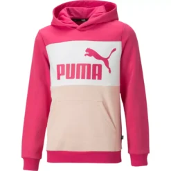 Puma ESS Block Hoodie FL Pullover