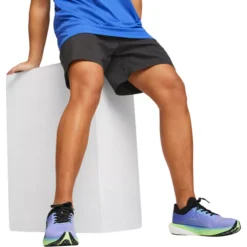 Puma RUN FAVORITE WOVEN 7in SESSION Laufhose -Sportarten Kleidung Geschäft A 3168865 NB2