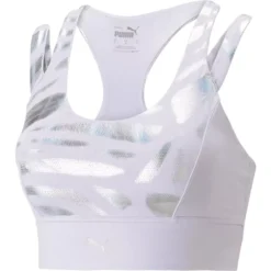 Puma Nova Shine Mid Impact Eversculpt Bra Sport BH