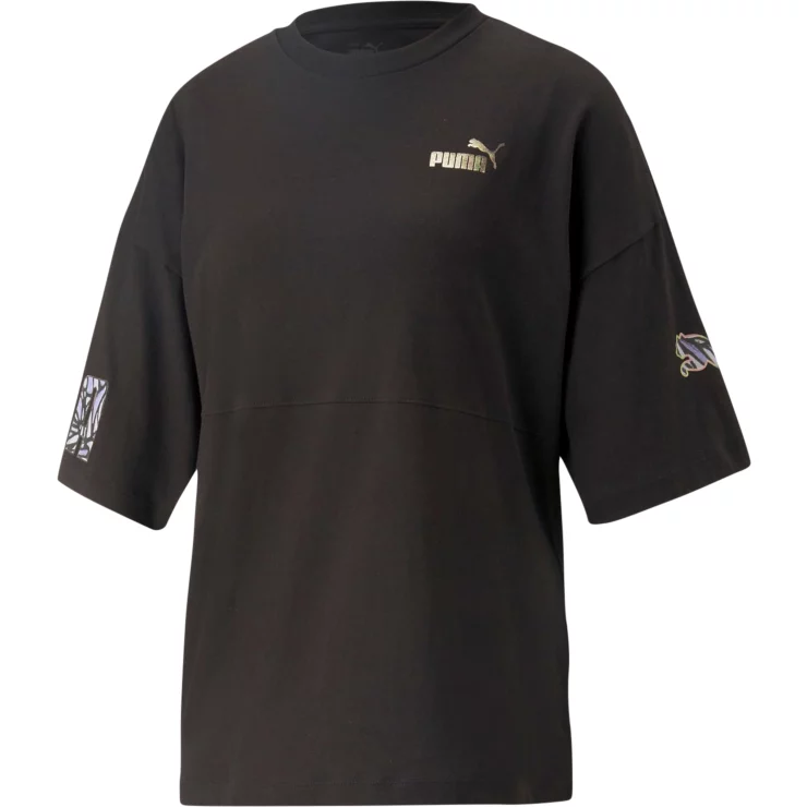 Puma PUMA POWER NOVA SHINE Colorblo T-Shirt 3 Puma PUMA POWER NOVA SHINE Colorblo T-Shirt