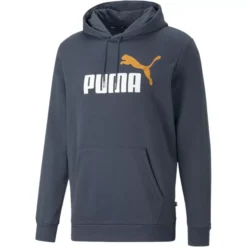 Puma ESS+ 2 Col Big Logo Hoodie FL Pullover -Sportarten Kleidung Geschäft A 3172990 NB5