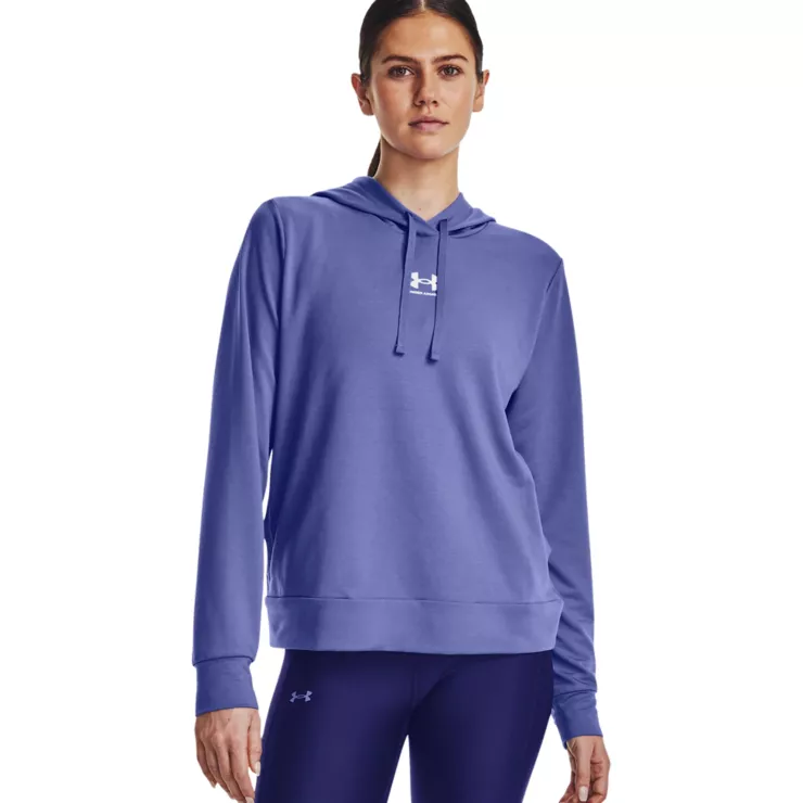 Under Armour Rival Terry Hoodie Pullover 5 Under Armour Rival Terry Hoodie Pullover – Bild 3