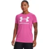 Under Armour Live Sportstyle Graphic SSC T-Shirt -Sportarten Kleidung Geschäft A 3173572 HB
