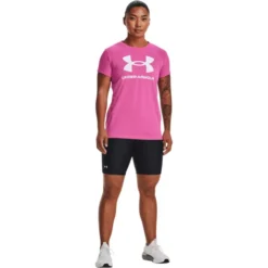 Under Armour Live Sportstyle Graphic SSC T-Shirt -Sportarten Kleidung Geschäft A 3173572 NB1