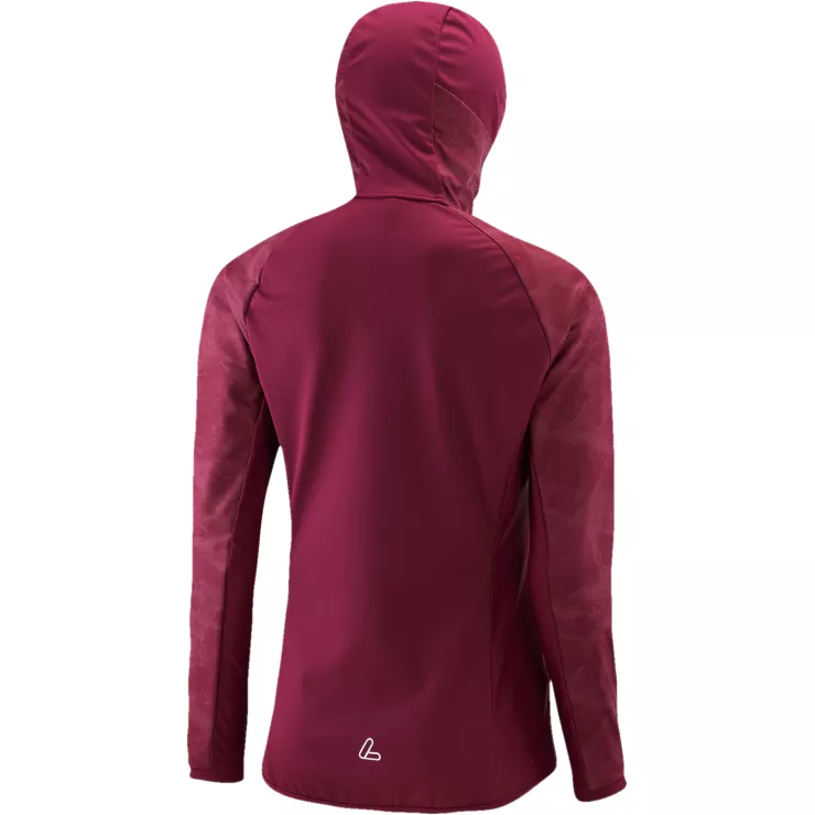 Loeffler Löffler W HOODED JACKET ARCTIC WS LIGH Langlaufjacke 4 Loeffler Löffler W HOODED JACKET ARCTIC WS LIGH Langlaufjacke – Bild 2