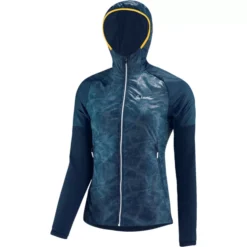 Loeffler Löffler W HOODED HYBRIDJACKET Langlaufjacke