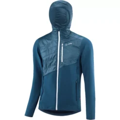 Loeffler Löffler M HOODED HYBRIDJACKET IZZY PL Langlaufjacke