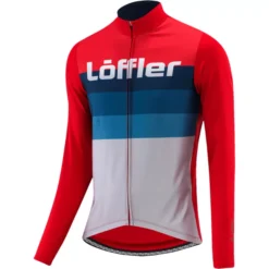 Loeffler Löffler M BIKE L/S JERSEY MESSENGER MI Radtrikot