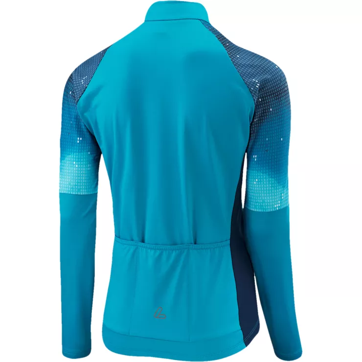 Loeffler Löffler W BIKE L/S JERSEY VAPOR Radtrikot 3 Loeffler Löffler W BIKE L/S JERSEY VAPOR Radtrikot