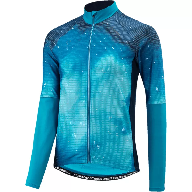 Loeffler Löffler W BIKE L/S JERSEY VAPOR Radtrikot 4 Loeffler Löffler W BIKE L/S JERSEY VAPOR Radtrikot – Bild 2