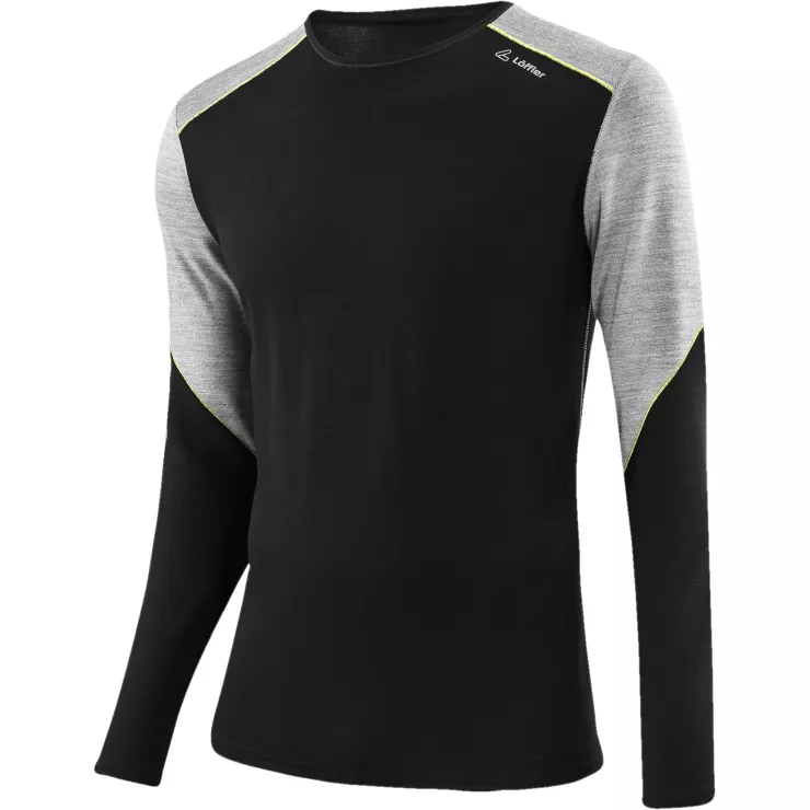 Loeffler Löffler M SHIRT L/S TRANSTEX® MERINO Skiunterwäsche 3 Loeffler Löffler M SHIRT L/S TRANSTEX® MERINO Skiunterwäsche