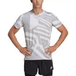 Adidas Own The Run Seasonal Tee Laufshirt -Sportarten Kleidung Geschäft A 3178403 NB4