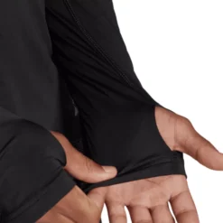 Adidas Own The Run 1/2 Zip Longsleeve Laufshirt -Sportarten Kleidung Geschäft A 3178421 NB5