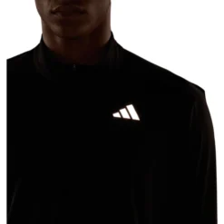 Adidas Own The Run 1/2 Zip Longsleeve Laufshirt -Sportarten Kleidung Geschäft A 3178421 NB6