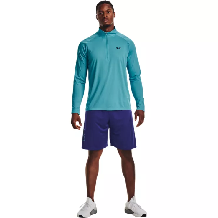 Under Armour Tech 2.0 1/2 Zip Funktionsshirt 4 Under Armour Tech 2.0 1/2 Zip Funktionsshirt – Bild 2