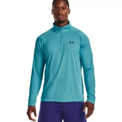 Under Armour Tech 2.0 1/2 Zip Funktionsshirt 10 Under Armour Tech 2.0 1/2 Zip Funktionsshirt -Sportarten Kleidung Geschäft A 3181141 NB2