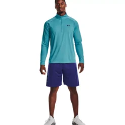 Under Armour Tech 2.0 1/2 Zip Funktionsshirt 12 Under Armour Tech 2.0 1/2 Zip Funktionsshirt -Sportarten Kleidung Geschäft A 3181141 NB4
