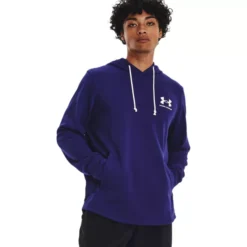 Under Armour Rival Terry Hoody Pullover -Sportarten Kleidung Geschäft A 3181880 NB2