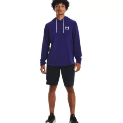 Under Armour Rival Terry Hoody Pullover -Sportarten Kleidung Geschäft A 3181880 NB4