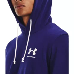 Under Armour Rival Terry Hoody Pullover -Sportarten Kleidung Geschäft A 3181880 NB5