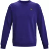 Under Armour UA Rival Fleece Crew Pullover -Sportarten Kleidung Geschäft A 3185667 HB