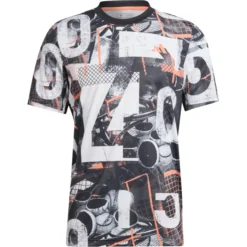 Adidas Club Graphic Tee Tennisshirt