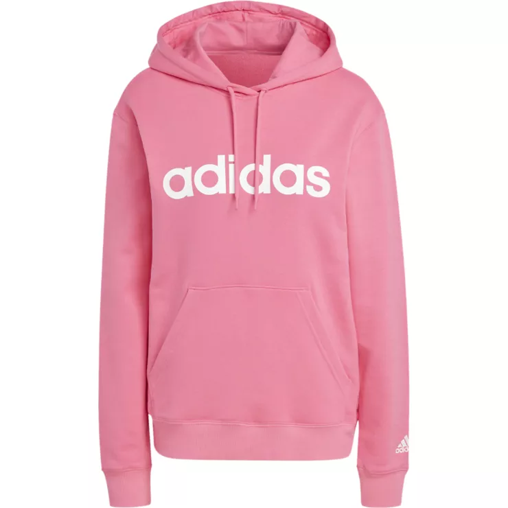 Adidas Essentials Linear Hoody Pullover 3 Adidas Essentials Linear Hoody Pullover