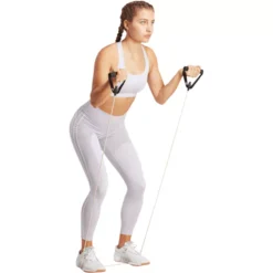 Adidas Powerreact 3-Stripes Training Bra Sport BH -Sportarten Kleidung Geschäft A 3193263 NB4