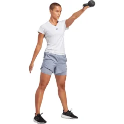 Adidas Min 2-in-1 Short Fitnessshort -Sportarten Kleidung Geschäft A 3193293 NB2